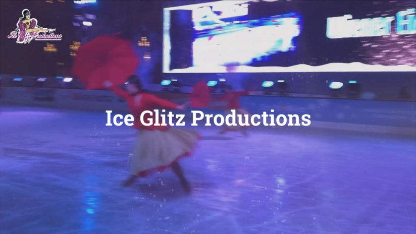 Hollywood Glamour on Ice